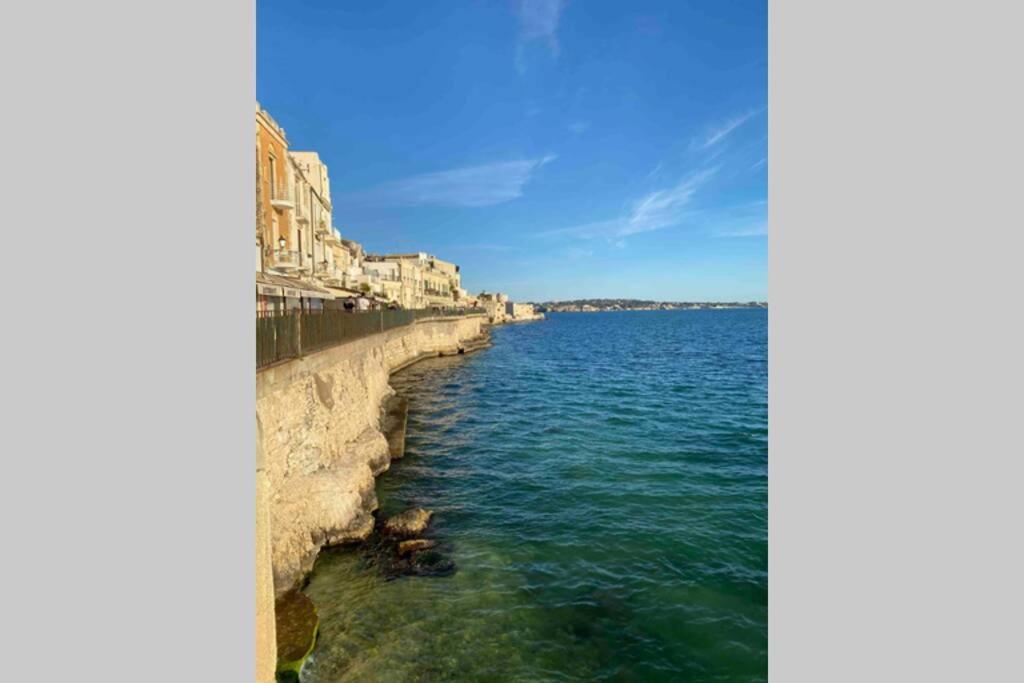 Ortigia Style Home Syracuse Bagian luar foto